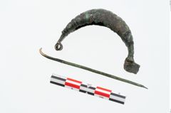 Foto von Bronzekahnfibel (NHMW-PRAE-025968)